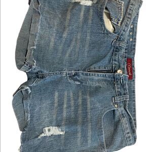 Crunch Size 20 jeans, some wear, small 20, good condition, “crunch” symbol broke